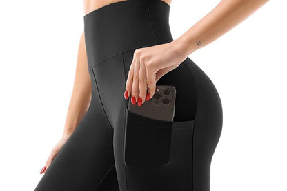 Elevate Your Workout with High Waisted Leggings for Women – Featuring Convenient Pockets