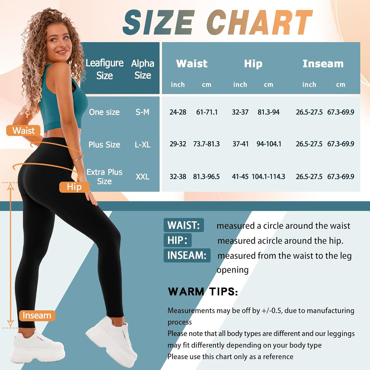 Elevate Your Workout with High Waisted Leggings for Women – Featuring Convenient Pockets