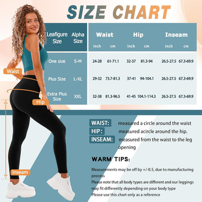 Elevate Your Workout with High Waisted Leggings for Women – Featuring Convenient Pockets