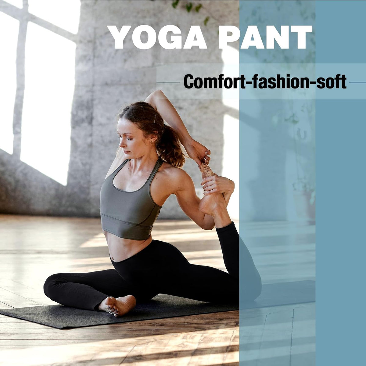 Elevate Your Workout with High Waisted Leggings for Women – Featuring Convenient Pockets