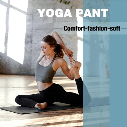 Elevate Your Workout with High Waisted Leggings for Women – Featuring Convenient Pockets